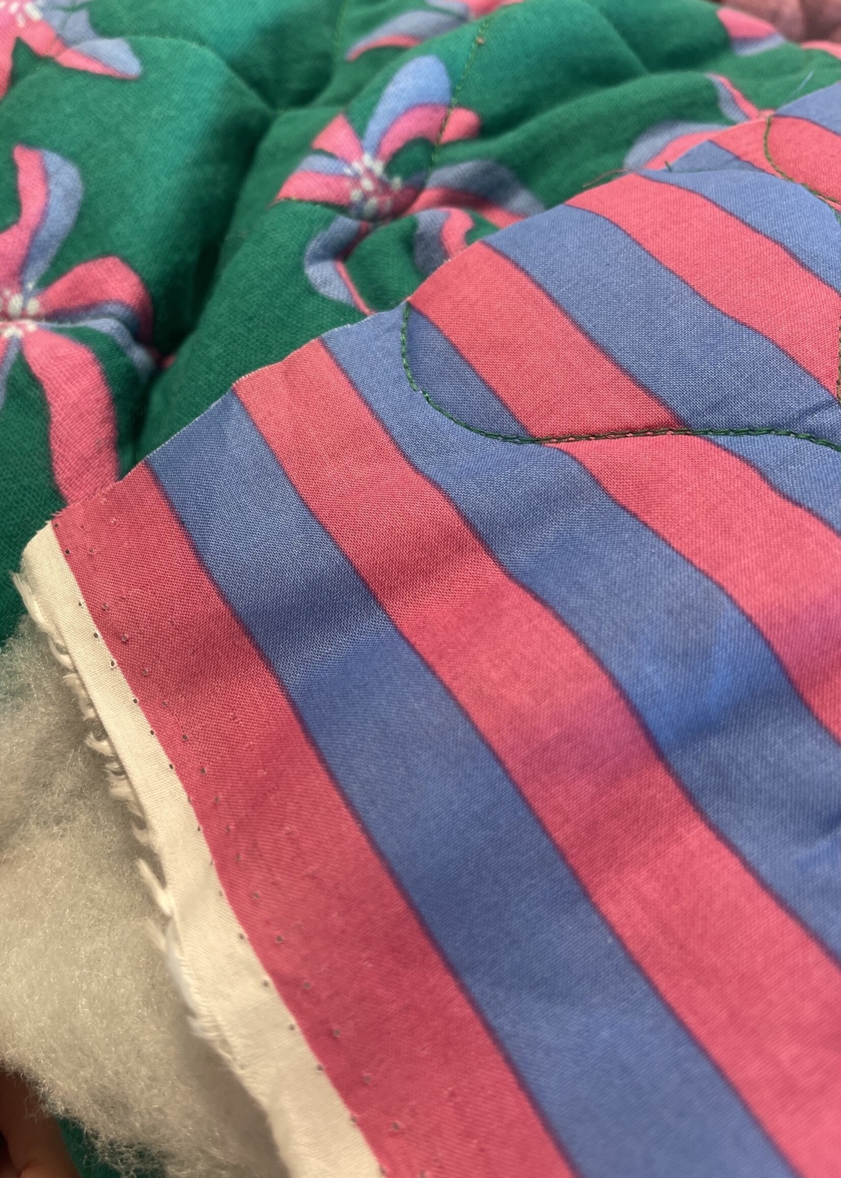 quilt tetra groen