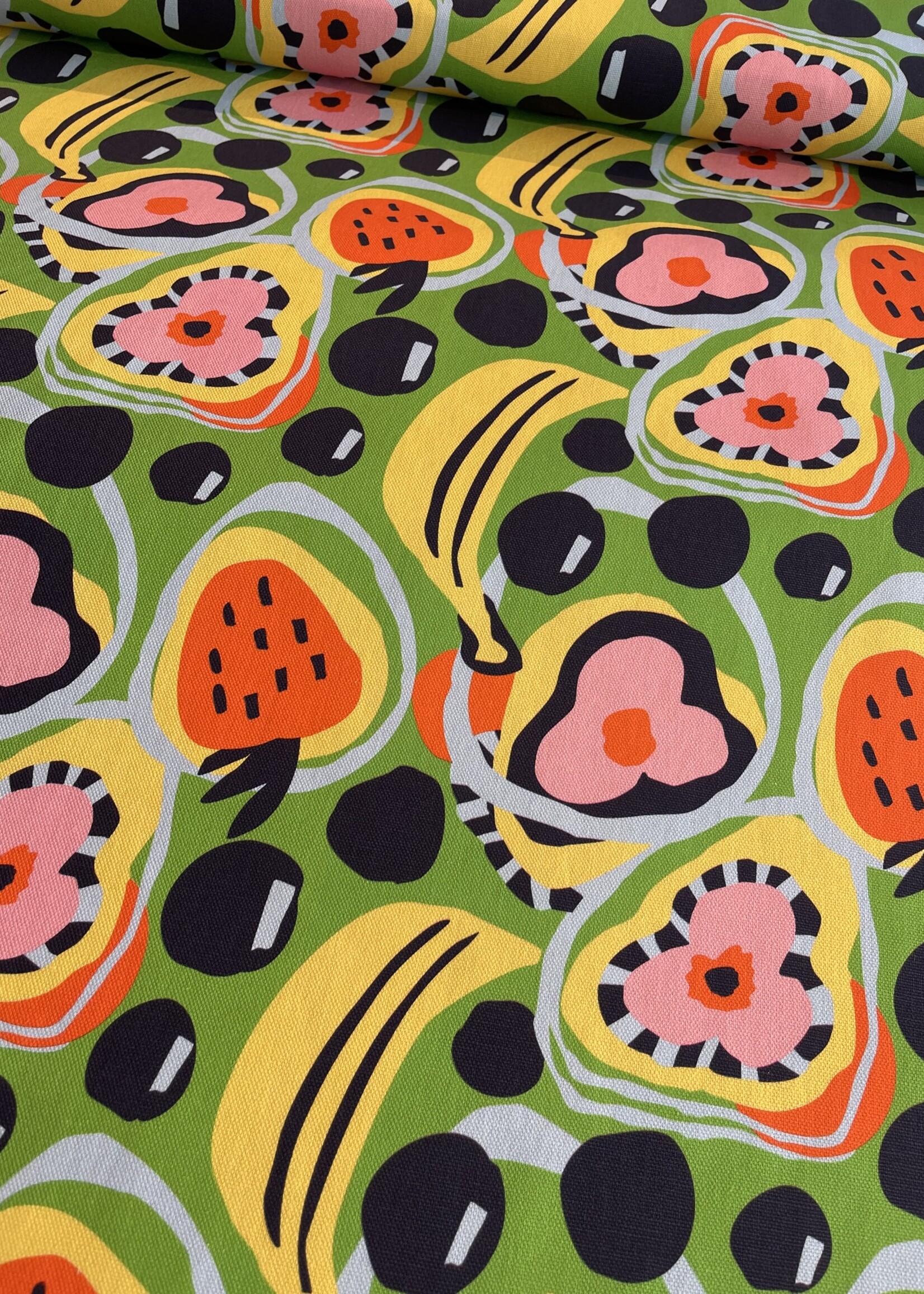 canvas fruit