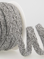 * Koord - Plat - 12mm - Zwart