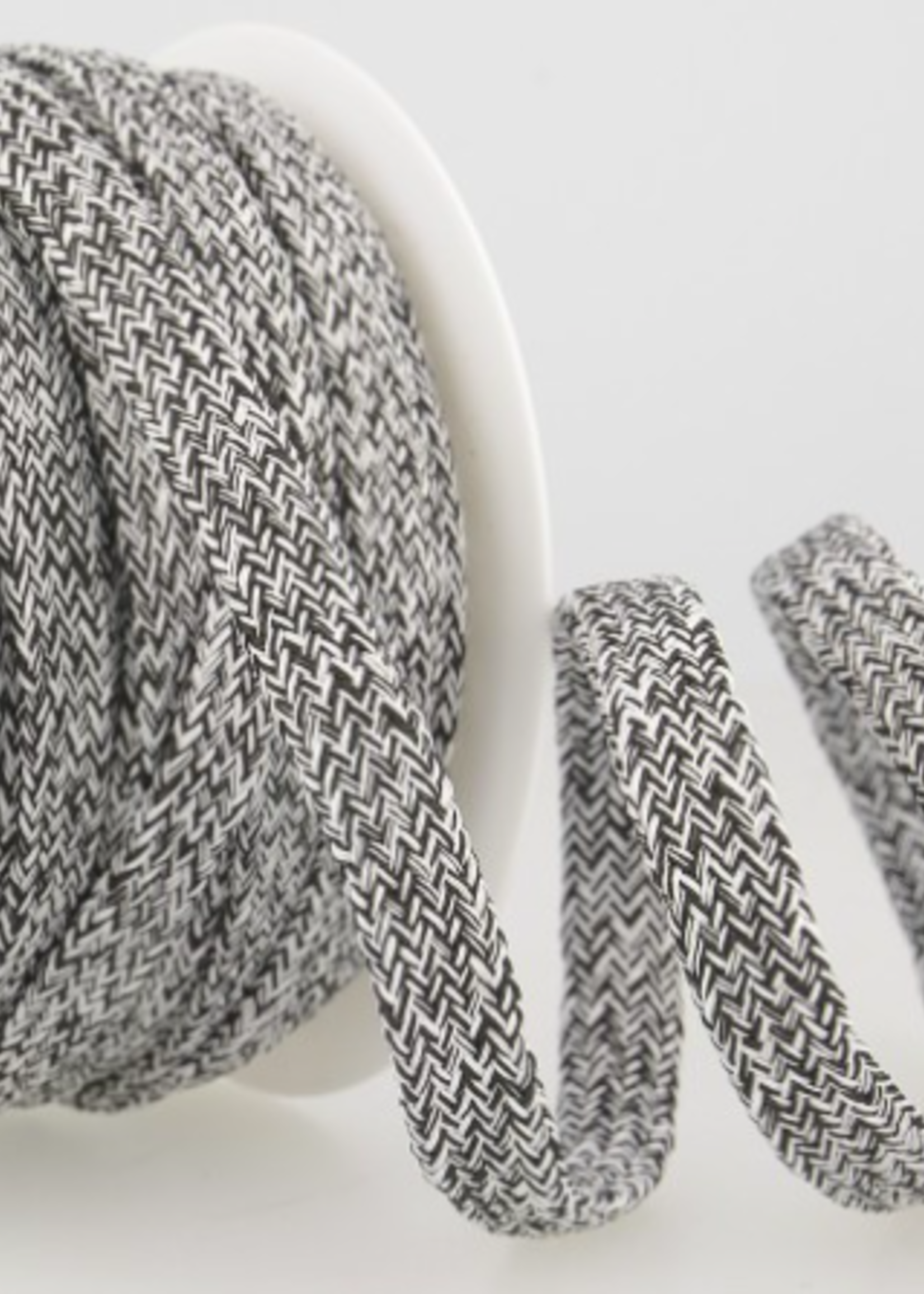 * Koord - Plat - 12mm - Zwart