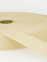 ° Tassenband - 40 mm breed - Ecru
