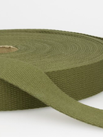 ° Tassenband - 40 mm breed - Kaki