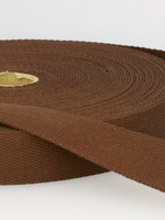 Tassenband - 40 mm breed - Bruin
