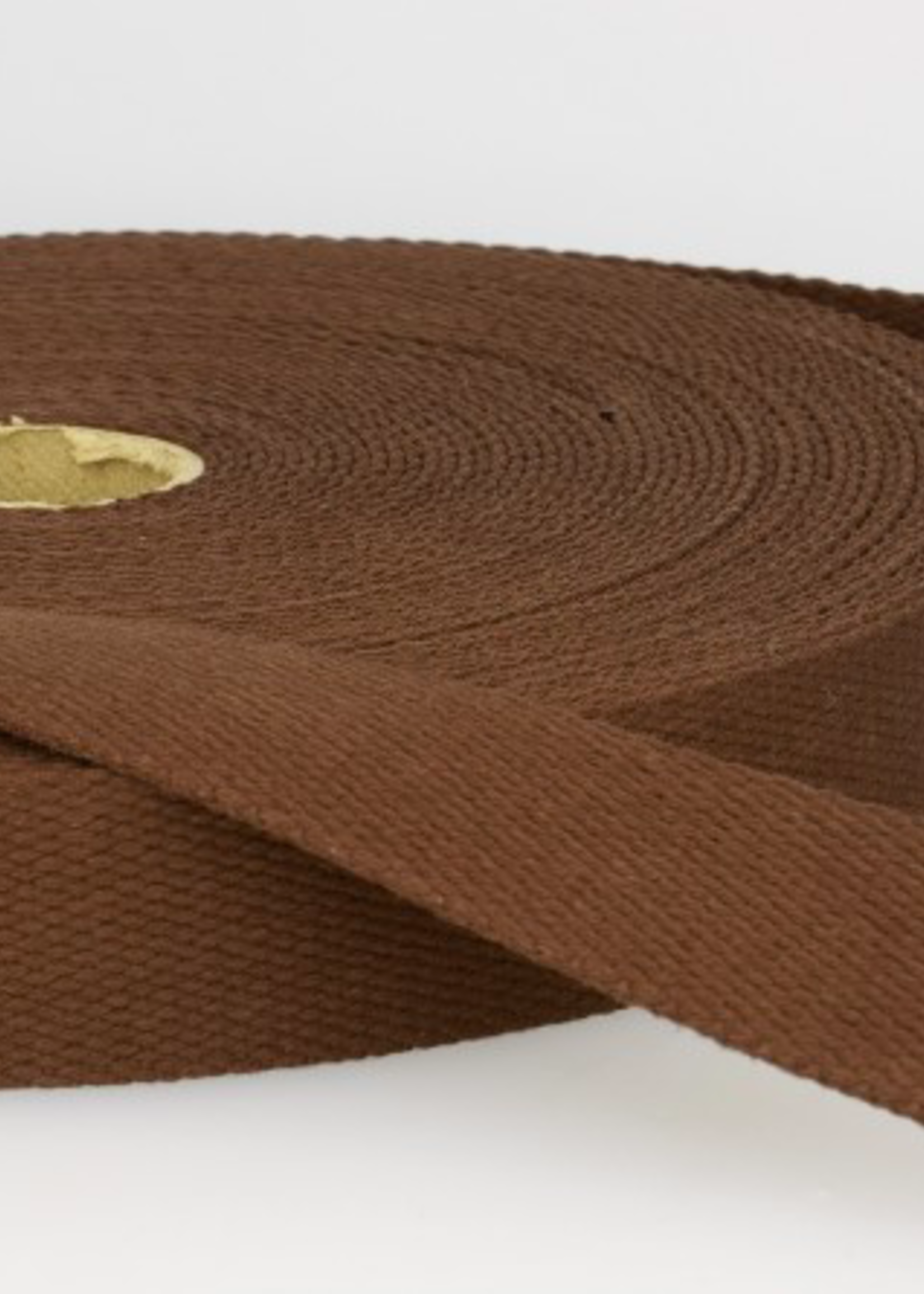 Tassenband - 40 mm breed - Bruin