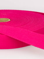 Tassenband - 40 mm breed - Fuchsia