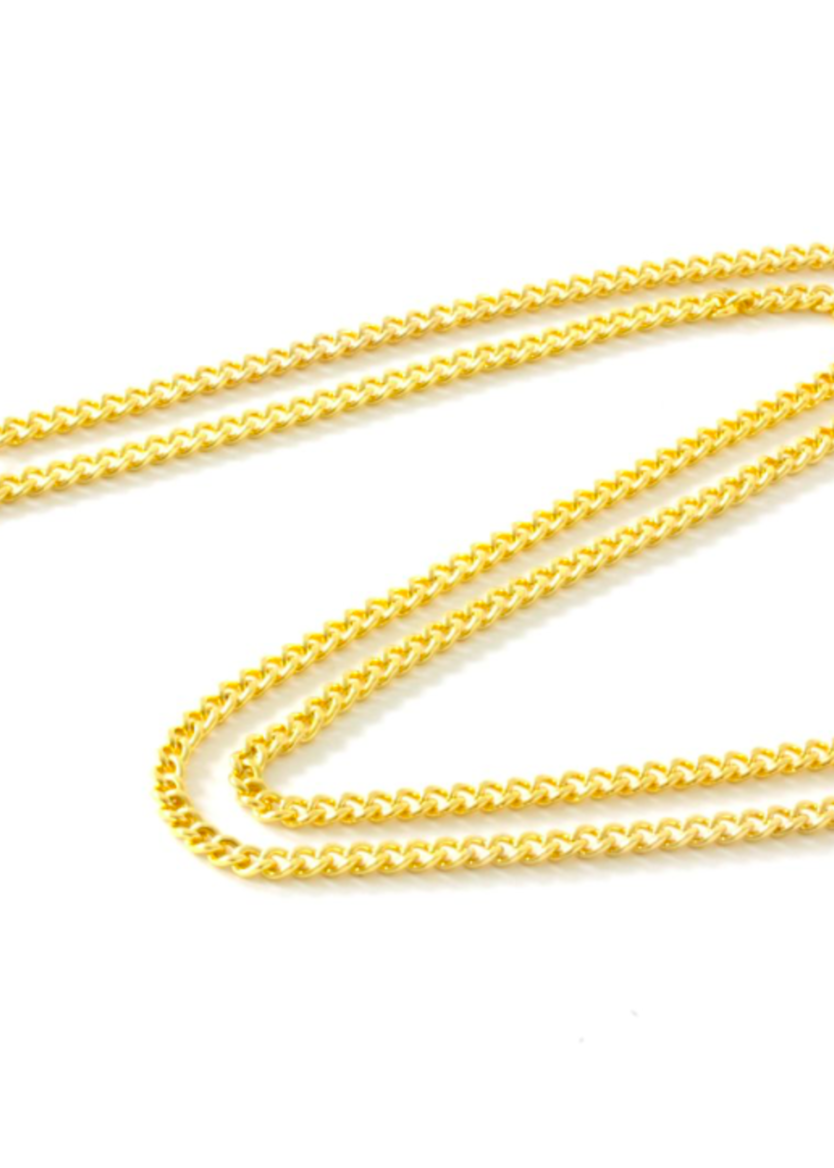 Ketting - Goud - 6mm