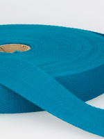 Tassenband - 40 mm breed - Eendenblauw