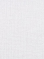 ° Stof Tetra Double Gauze - Wit