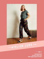 Atelier Jupe Naaipatroon - Atelier Jupe - Emily Trousers