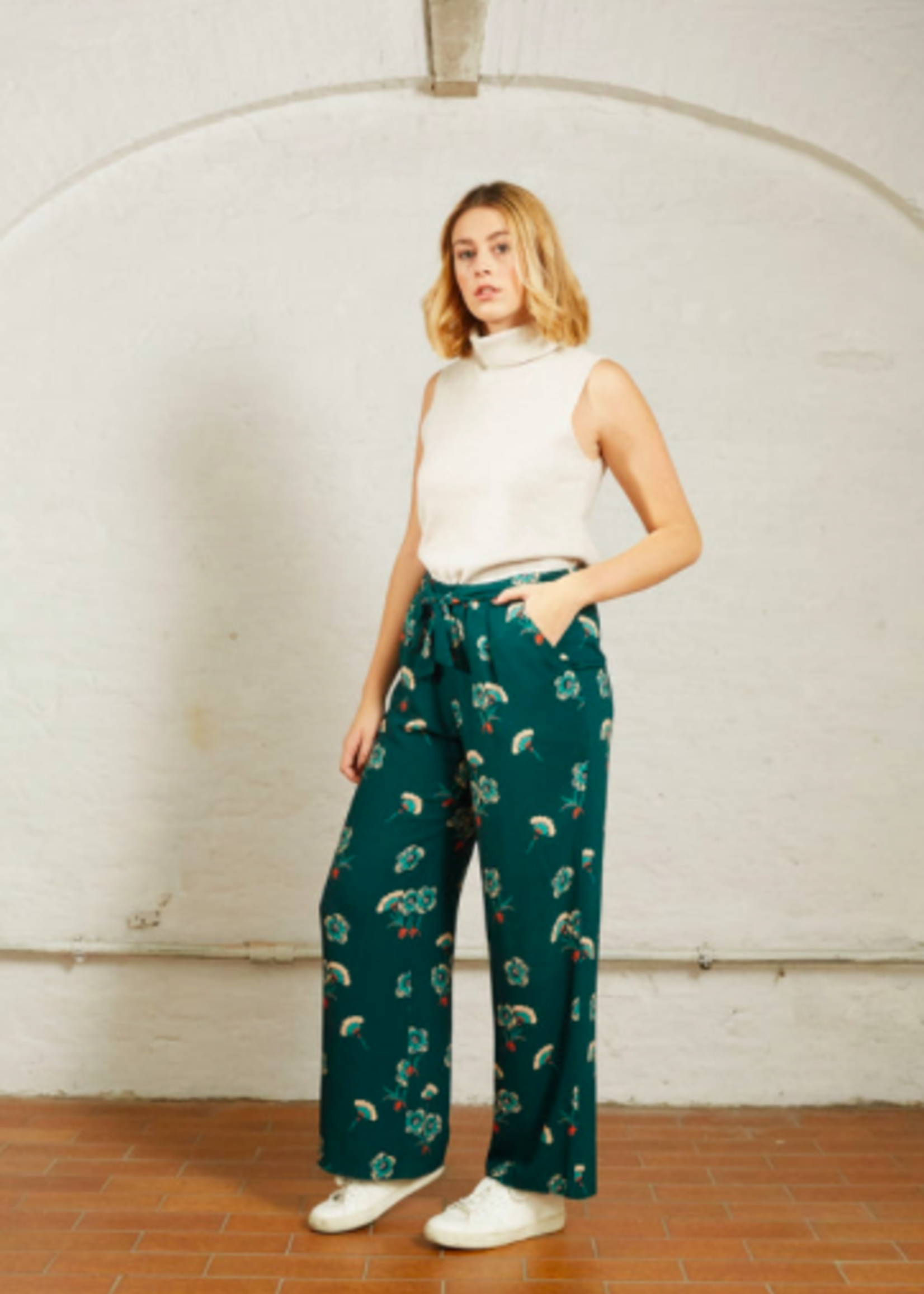 Atelier Jupe ° Naaipatroon - Atelier Jupe - Emily Trousers
