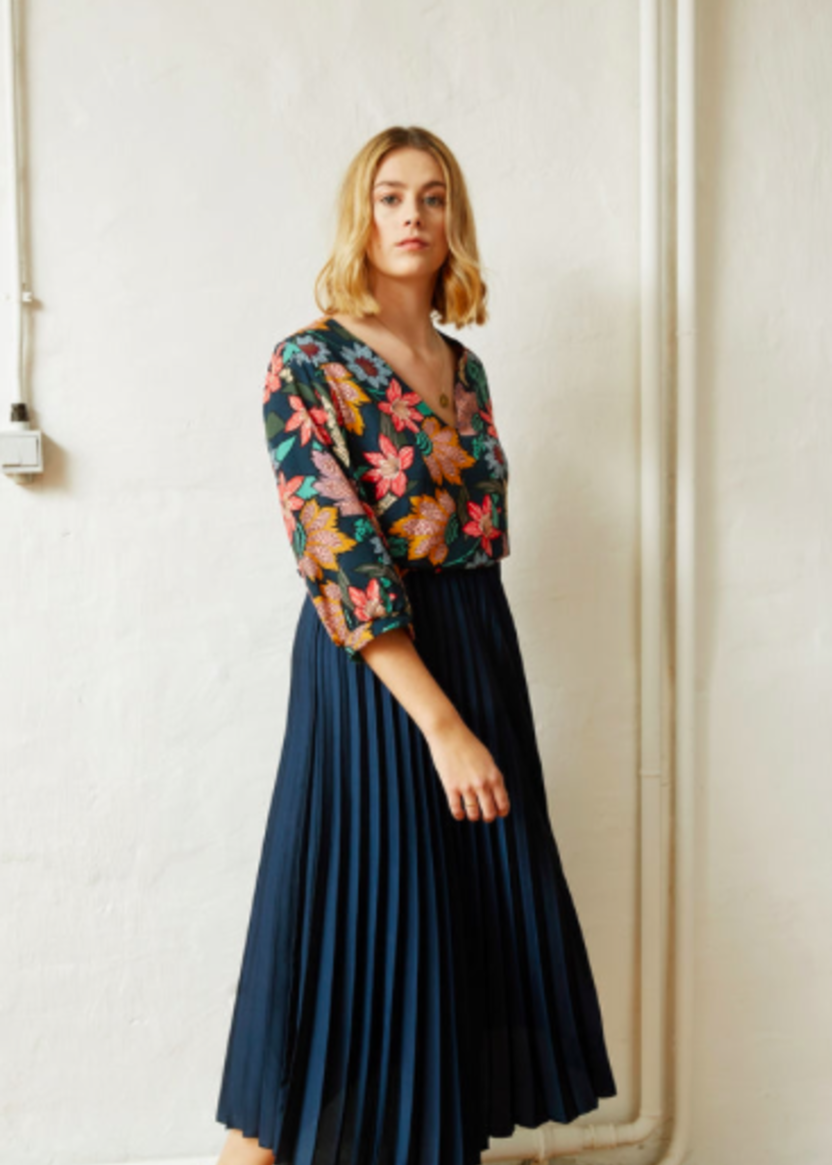 Atelier Jupe ° Naaipatroon - Atelier Jupe - Zoey Bloes