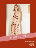 Atelier Jupe ° Naaipatroon - Atelier Jupe - Poppy & Cara Zomerjurk