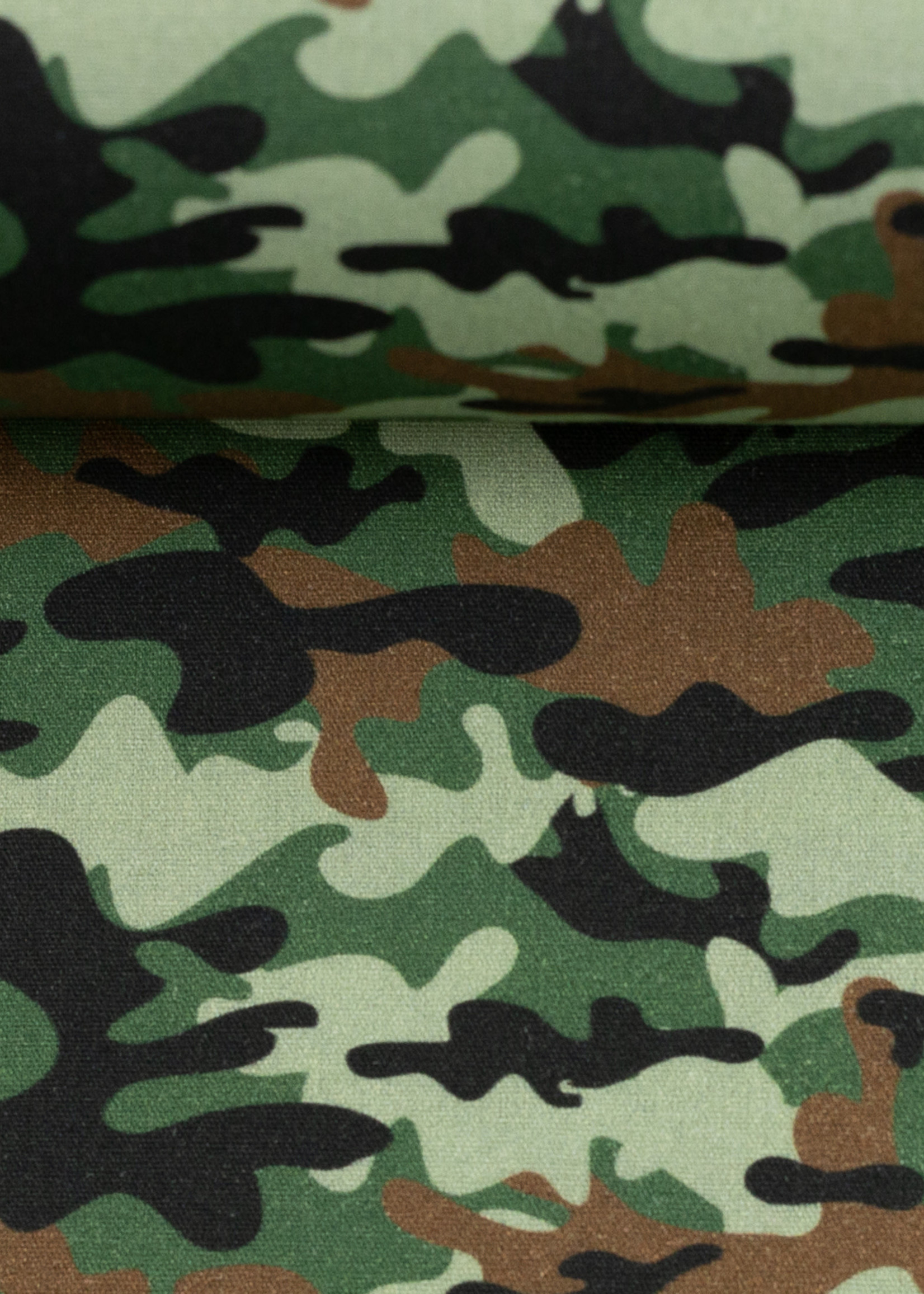 Stof Katoen - Camouflage