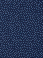 * Stof Katoen - Dotty - Blue