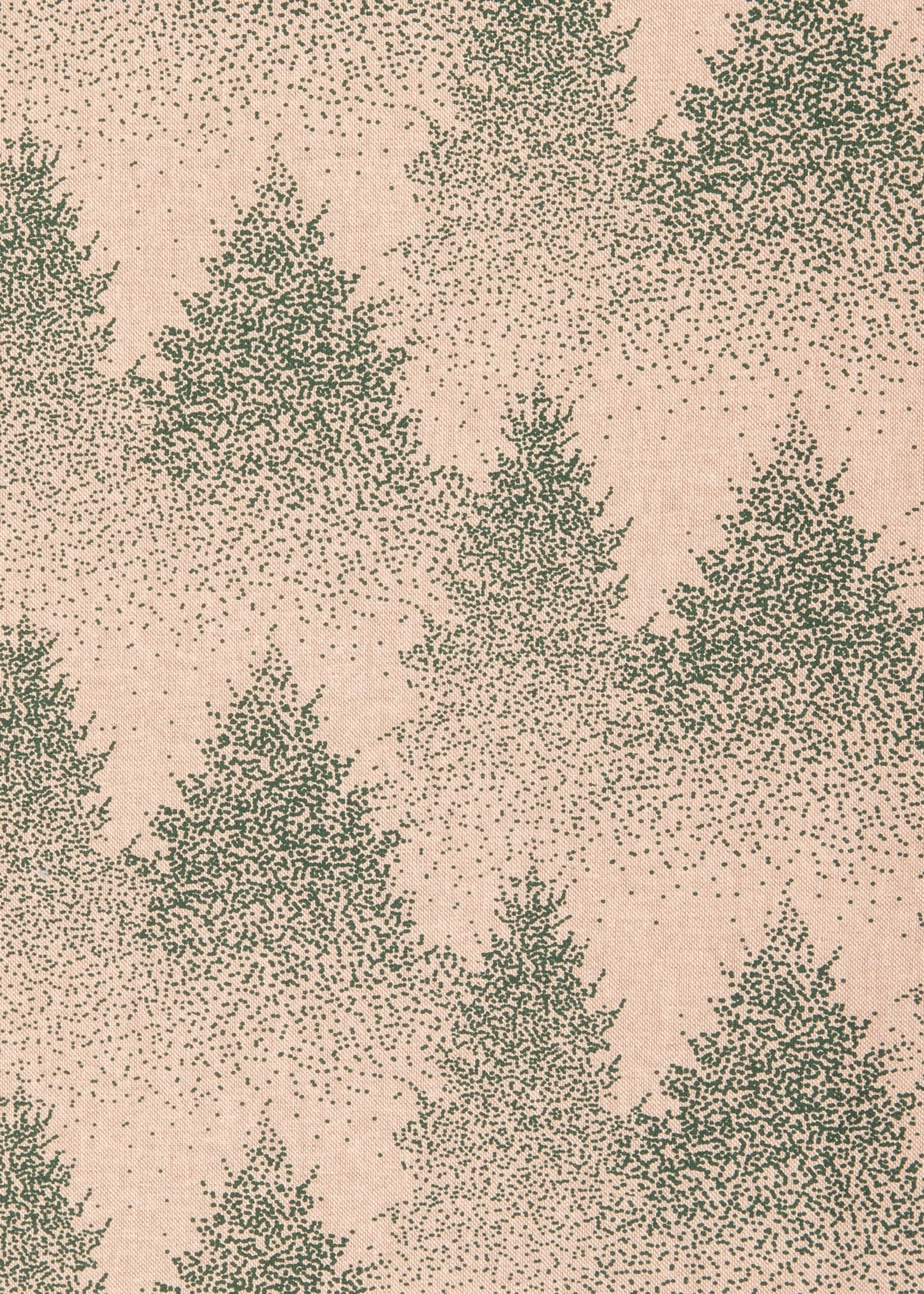 Stof Canvas - Christmas - Trees