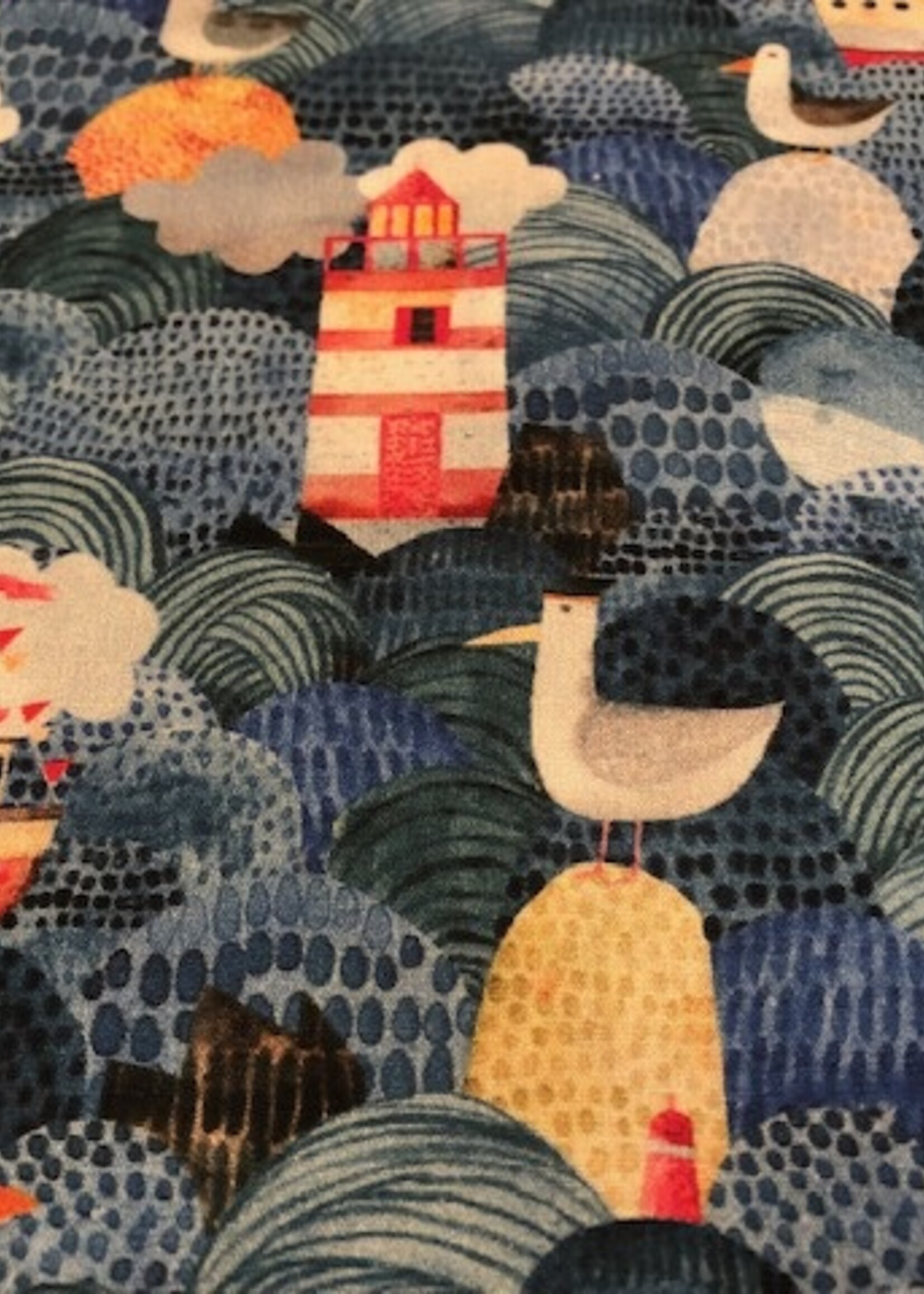 * Stof Katoen - Seaside