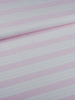 Signature Stof Katoenviscose - Signature - Pink Stripes