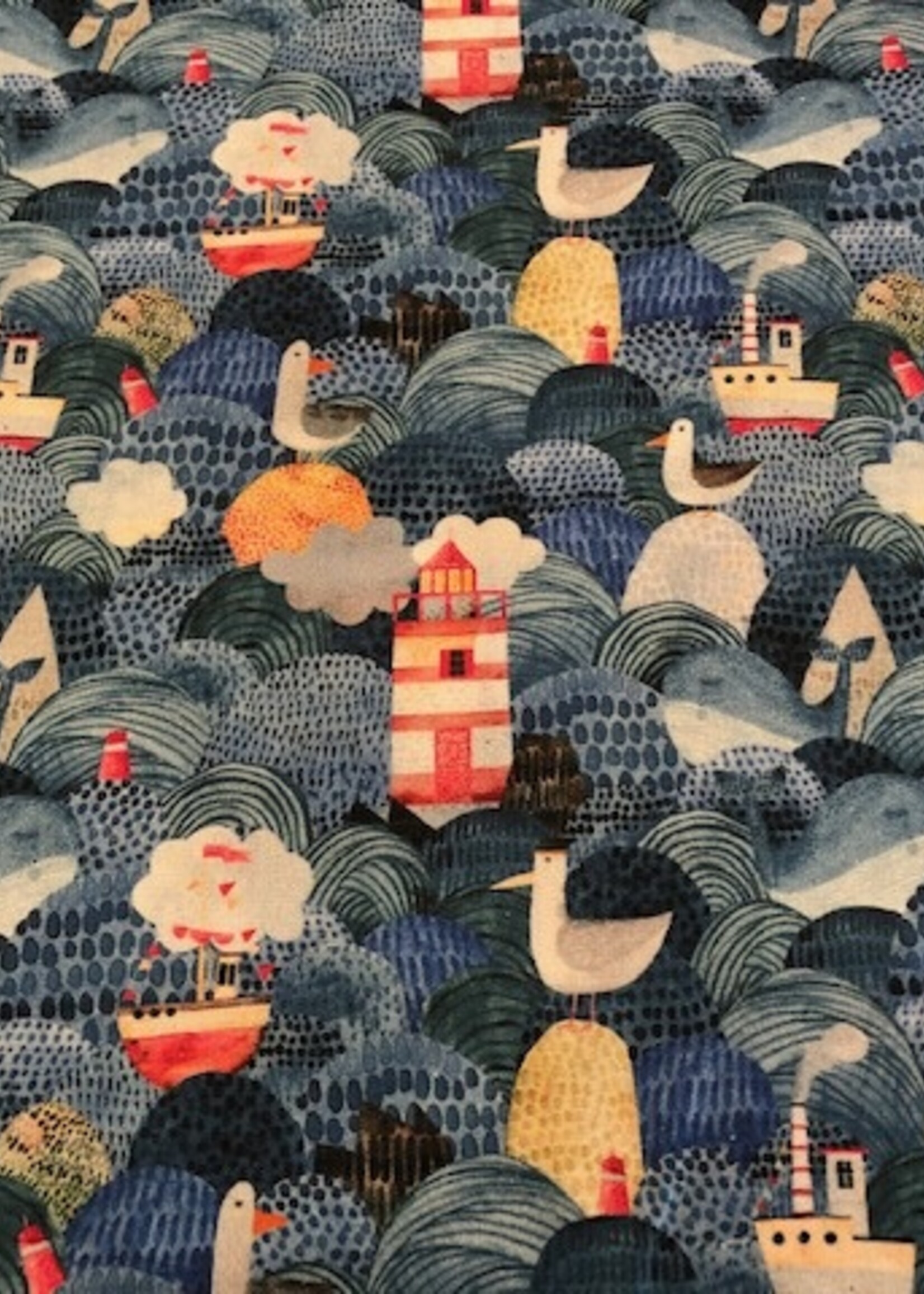 * Stof Katoen - Seaside