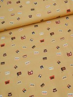 Capsule Fabrics * Stof French Terry - Capsule Fabrics - The Extint - Technology
