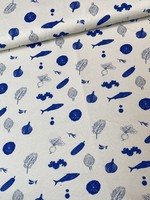 Capsule Fabrics * Stof BIO French Terry - De Stoffenkamer & Flore Deman - The Household - Kitchen