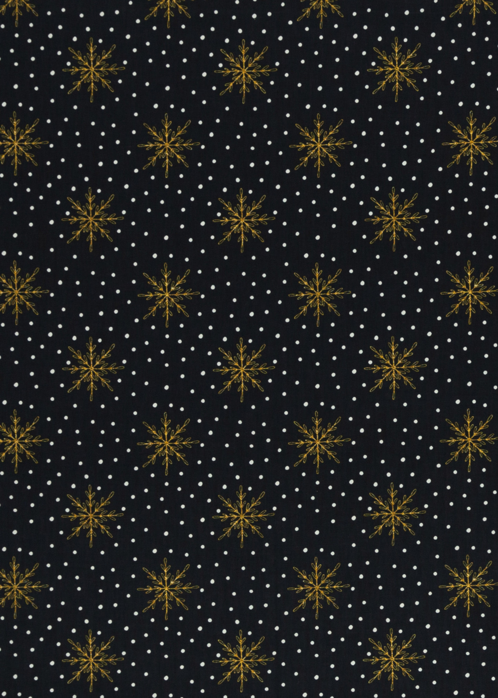 * Stof Katoen - Kerst - Stars