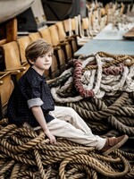 Fibre Mood * Stof Stretchkatoen - Fibre Mood - RUPERT