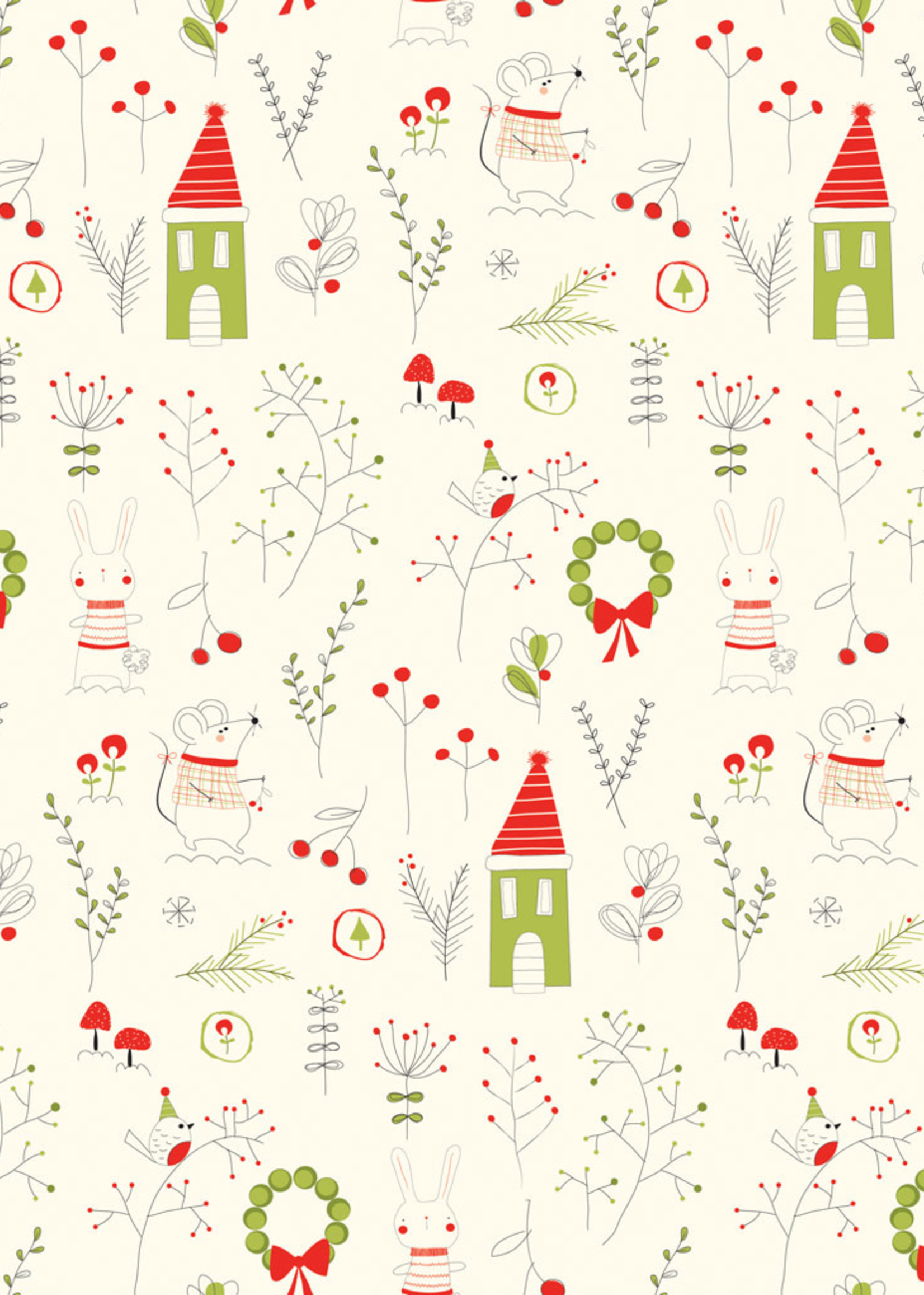 * Stof Katoen - Merrry Little Christmas