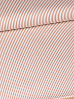 La Maison Victor * Stof Jeans - Fibre Mood/ADA - La Maison Victor/Maurice - Small Stripes Brown