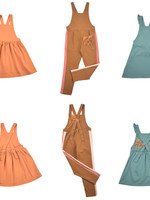 Bel'Etoile Naaipatroon - Bel'Etoile - WILLA jurk & jumpsuit (kids)