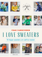 I love ... Naaiboek - I love sweaters - Fran Vanseveren