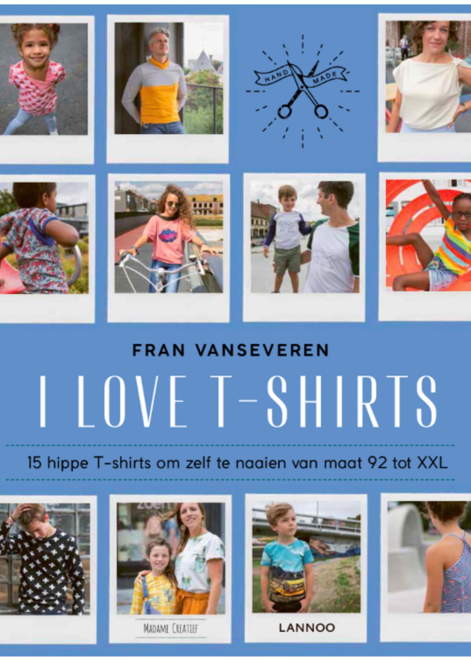 I love ... Naaiboek - I love t-shirts - Fran Vanseveren