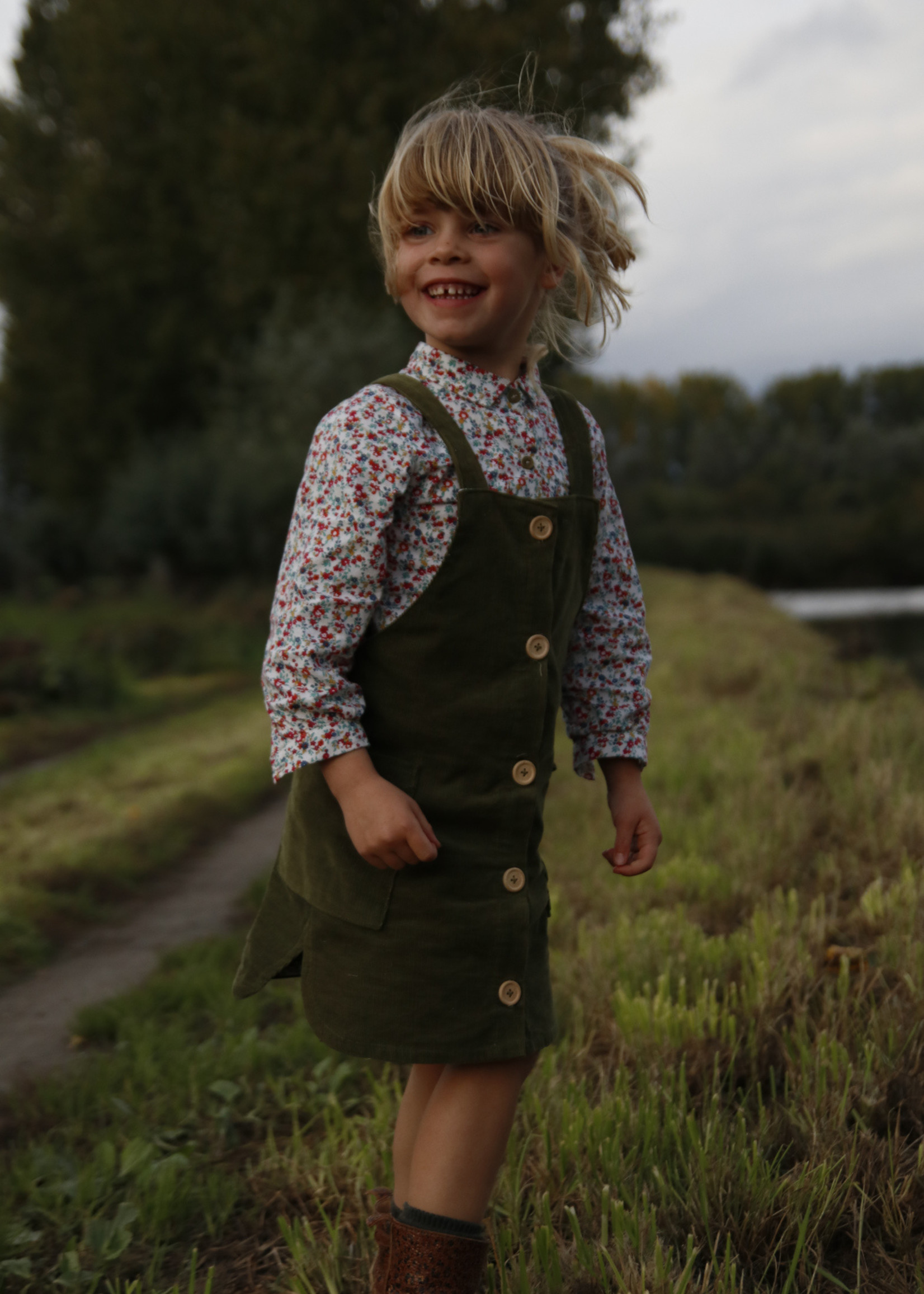 Iris May Patterns ° Naaipatroon - Iris May Patterns - COLETTE (meisjes 92-152 + dames 30-50)