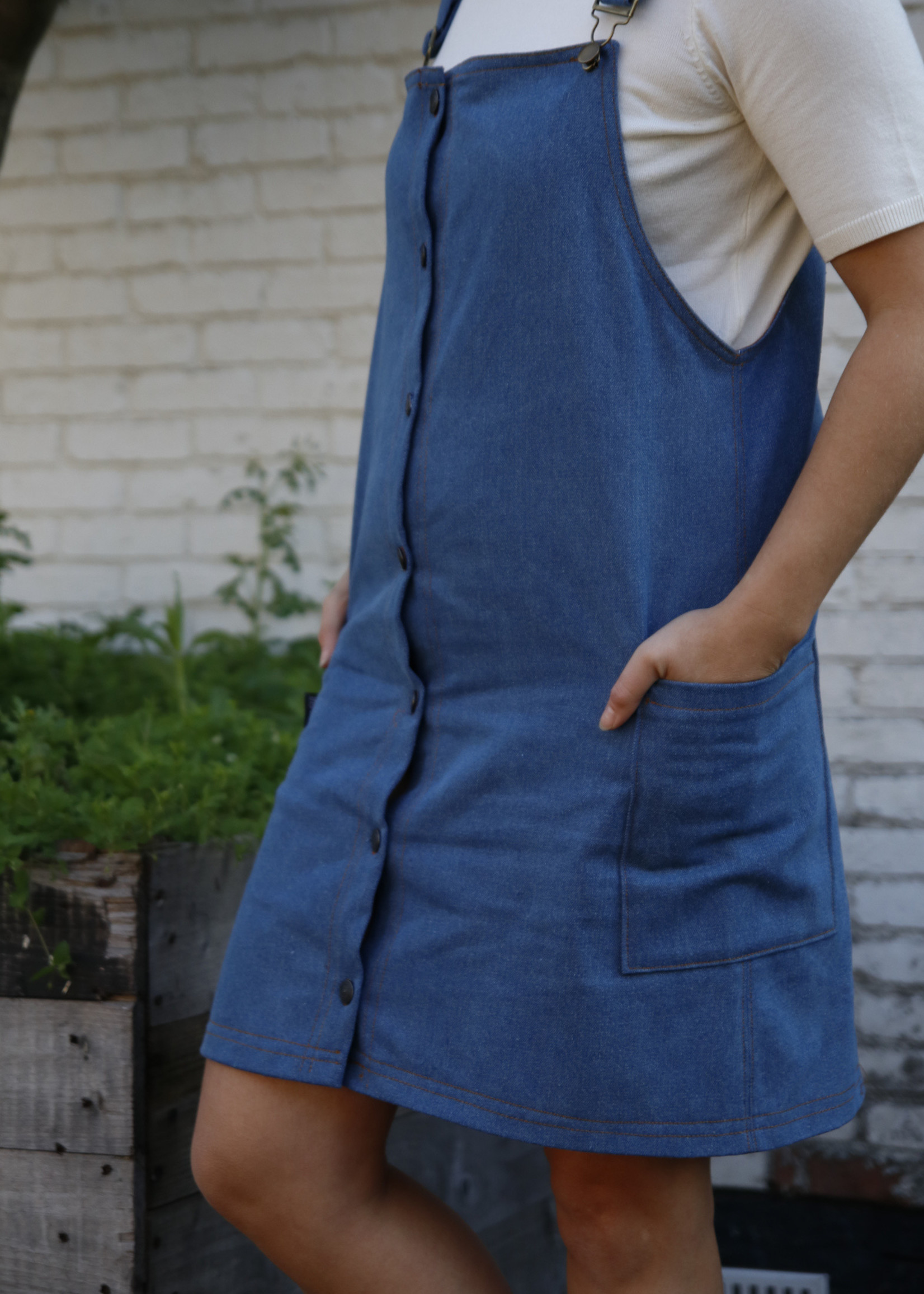 Iris May Patterns ° Naaipatroon - Iris May Patterns - COLETTE (meisjes 92-152 + dames 30-50)