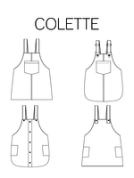 Iris May Patterns ° Naaipatroon - Iris May Patterns - COLETTE (meisjes 92-152 + dames 30-50)