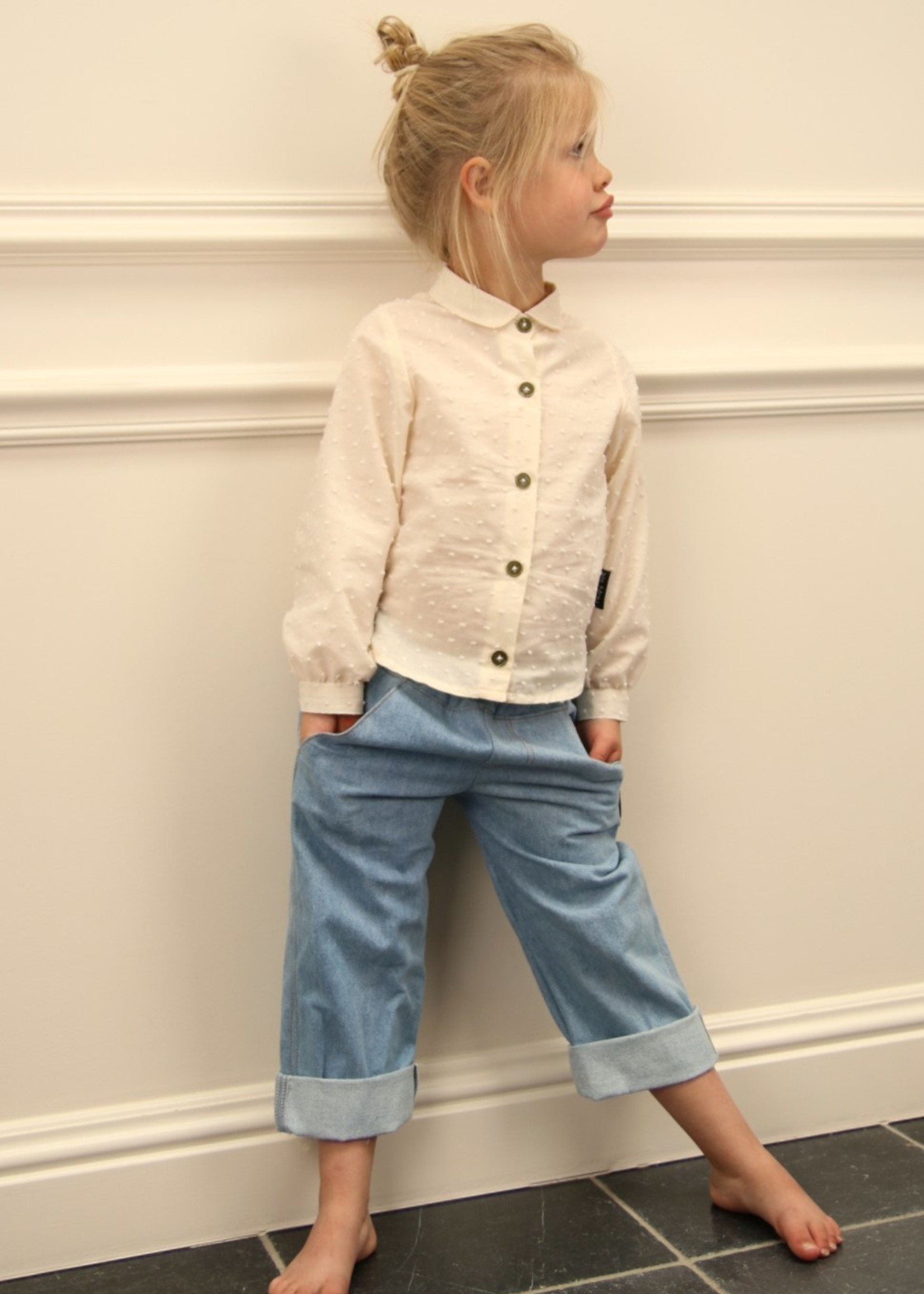 Iris May Patterns Naaipatroon - Iris May Patterns - MAY-BELLE Jurk/Blouse (kids)