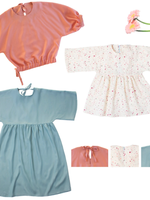 Bel'Etoile ° Naaipatroon - Bel'Etoile - VITA blouse (kids)