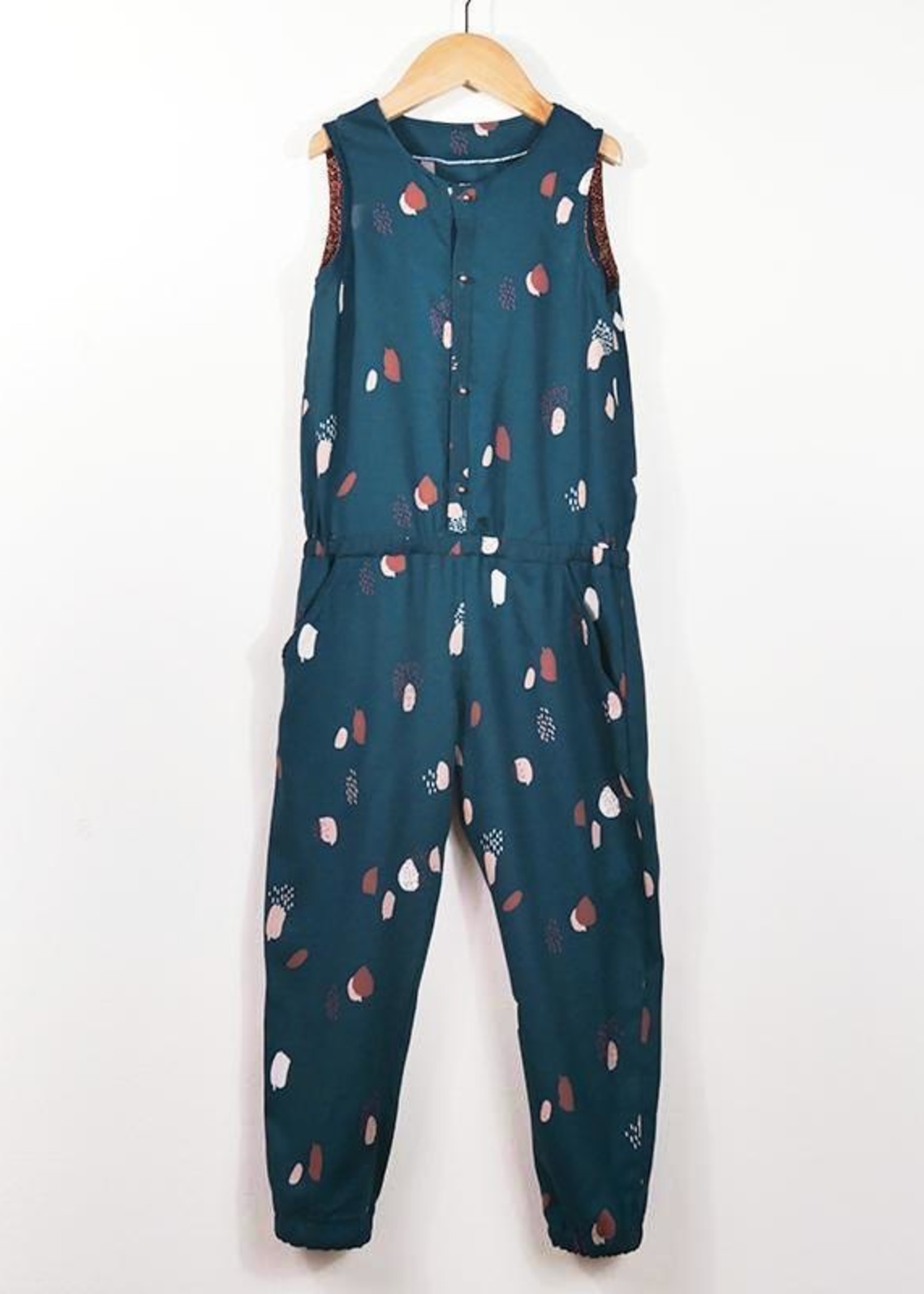 Ikatee Naaipatroon - Ikatee & le labO d'isa - Marieke - Jumpsuit/Dress(3 - 12 jaar)