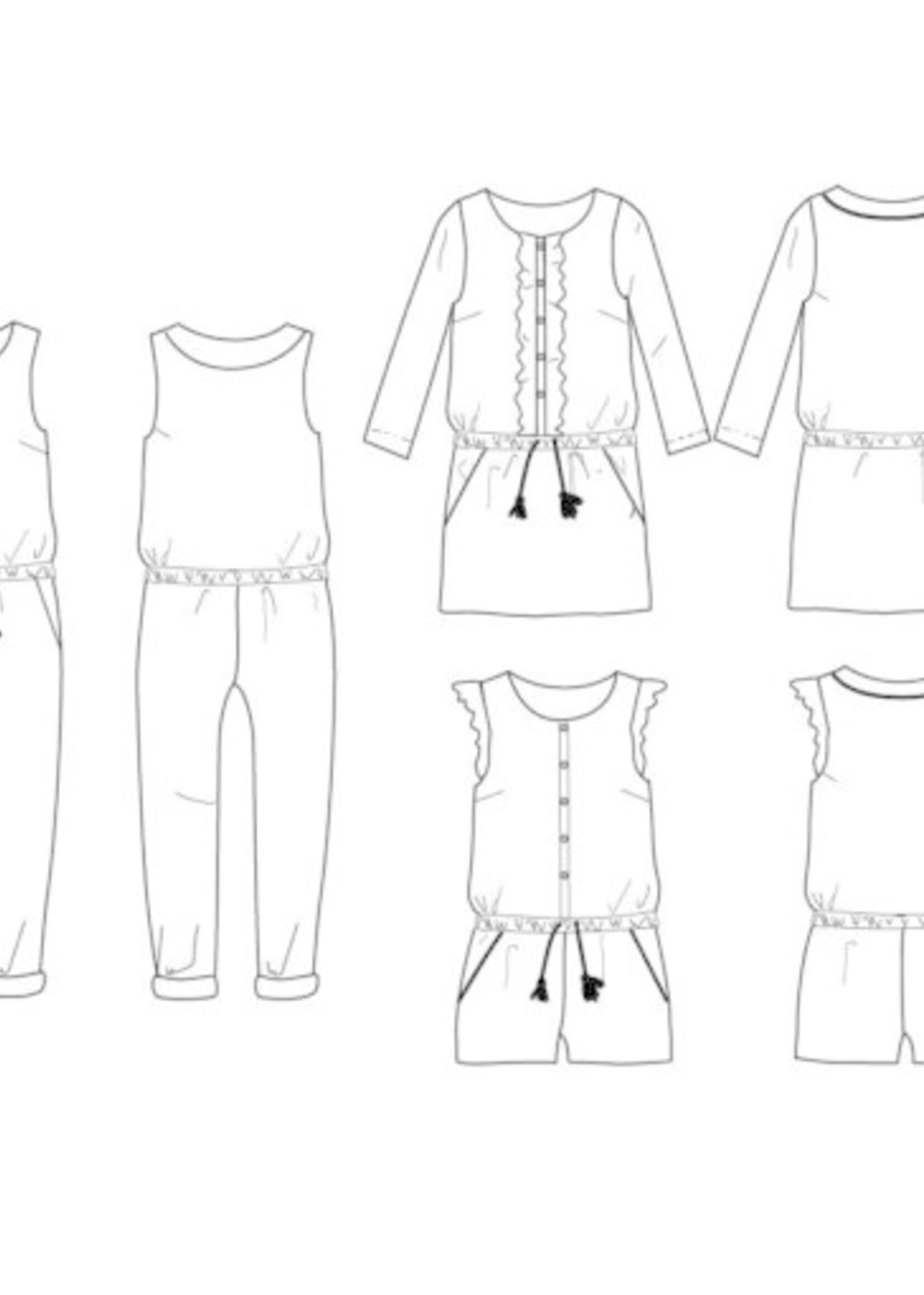 Ikatee ° Naaipatroon - Ikatee - Marieke Mum (dames 34 - 46)