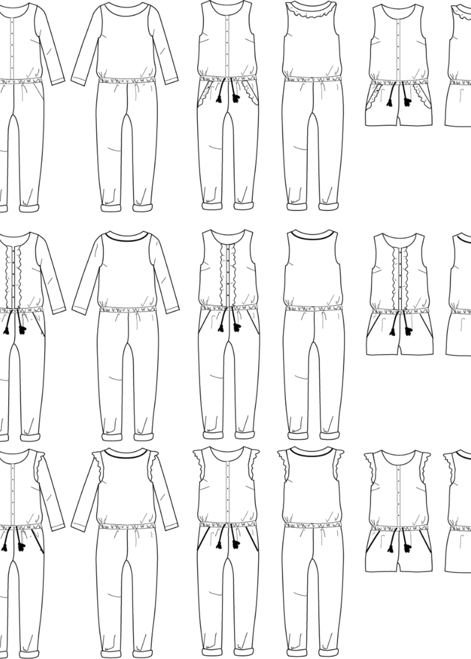 Ikatee ° Naaipatroon - Ikatee - Marieke Mum (dames 34 - 46)