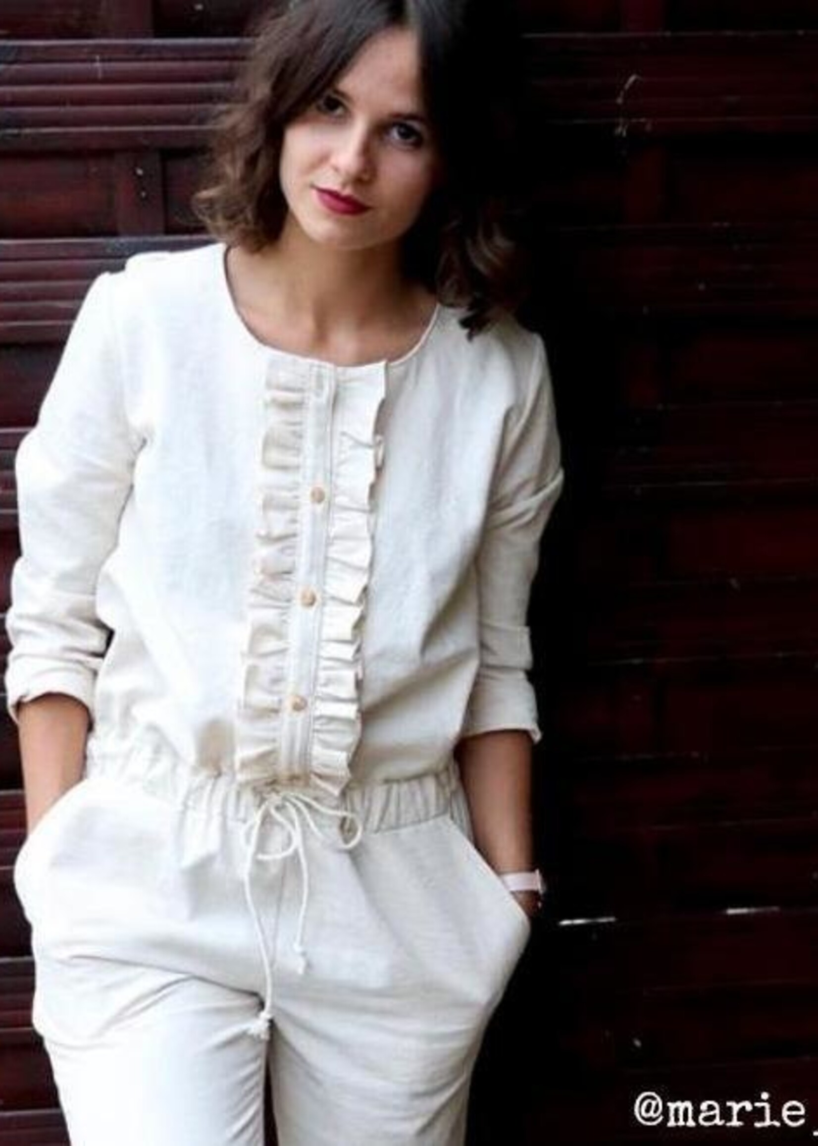 Ikatee ° Naaipatroon - Ikatee - Marieke Mum (dames 34 - 46)