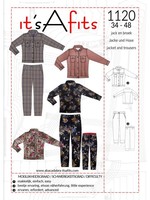 It's a fits Naaipatroon - It's a fits - Broek & Jas - 1120