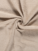 ° Stof Badstof - Beige