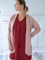 ° Stof Vormvast Breisel - Bono - Oudroze (made in Italy)