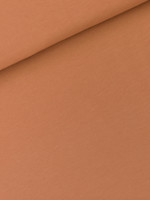 See You at Six ° Stof French Terry - See You at Six - Pecan Brown (effen)