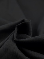 ° Stof Batist - Zwart