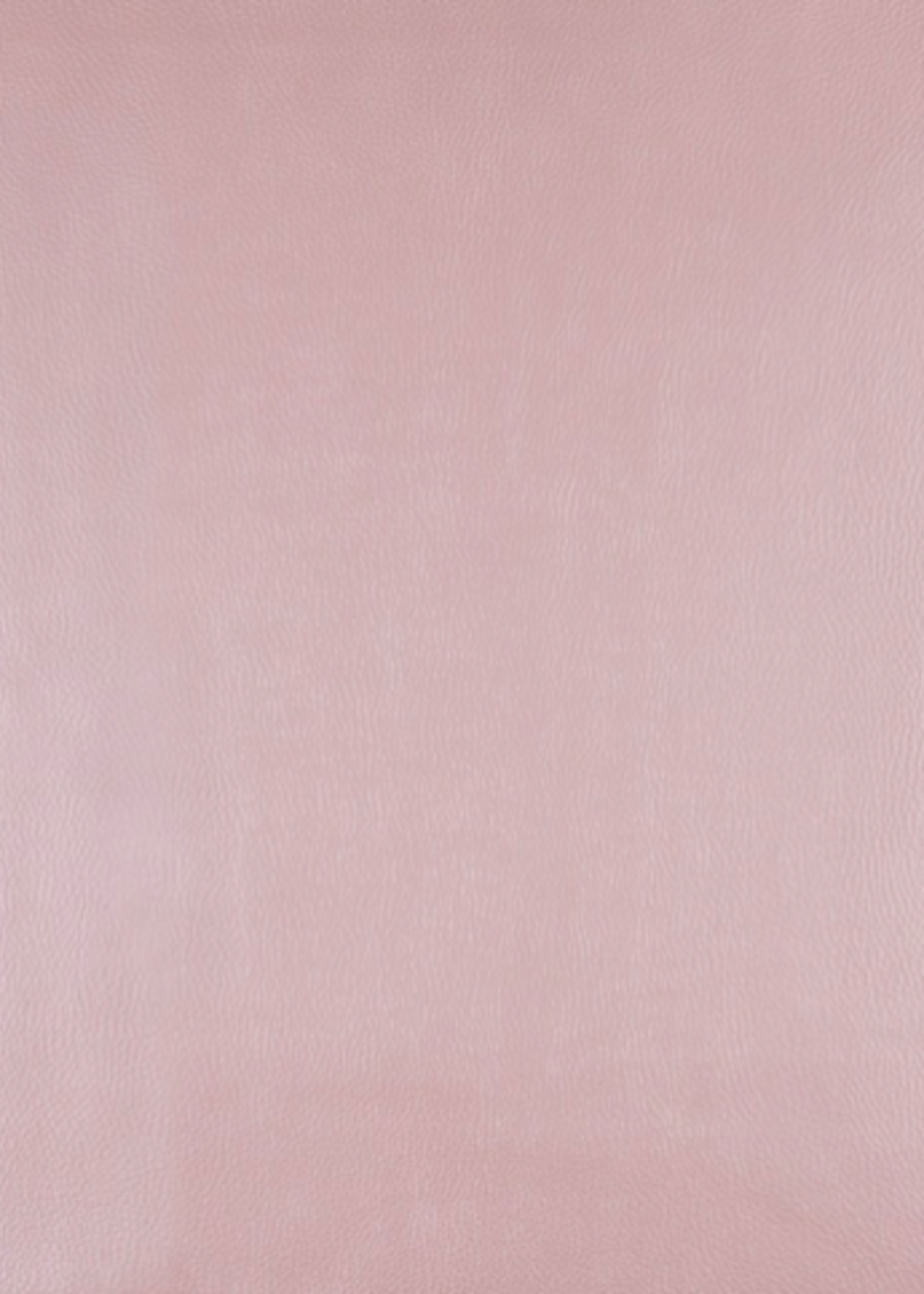 * Stof Kunstleer - Pastel Pink Metallic