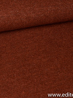 Bel'Etoile Stof Jacquard - Editex - Roest (CLEA - Bel'etoile)