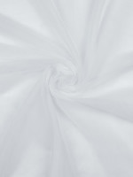 * Stof Tule - Wit