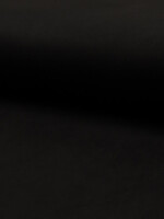 * Stof Suedine Stretch - Zwart