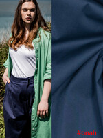 Fibre Mood * Stof Stretchkatoen - Fibre Mood - Onah & Dolly - Navy